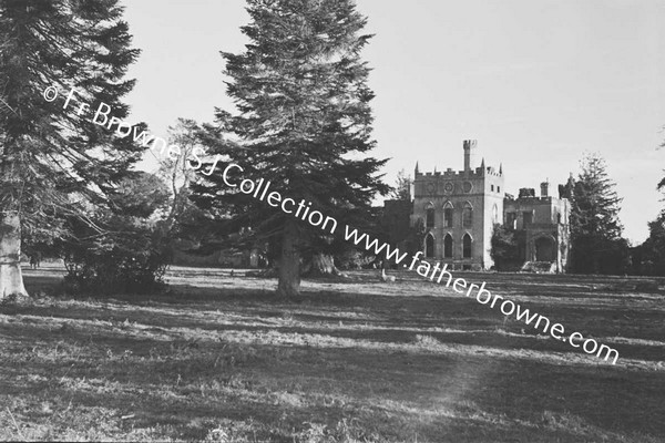 RUINS OF MOUNT TALBOT HOUSE